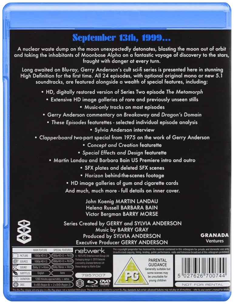 Space: 1999: the Complete First series - limited edition